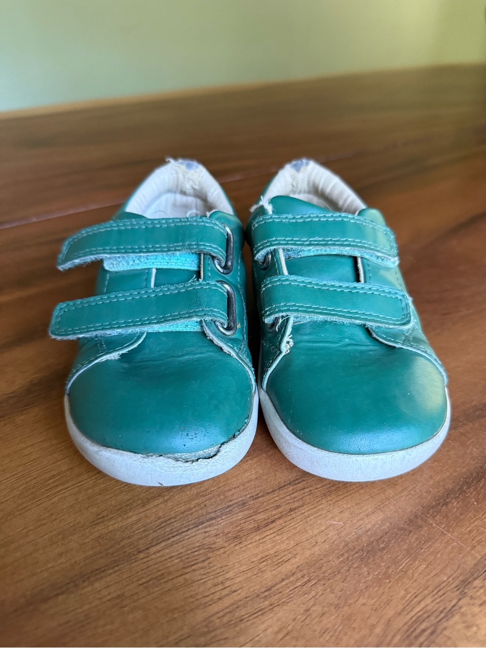 Ten Little Velcro shoes (size 11)